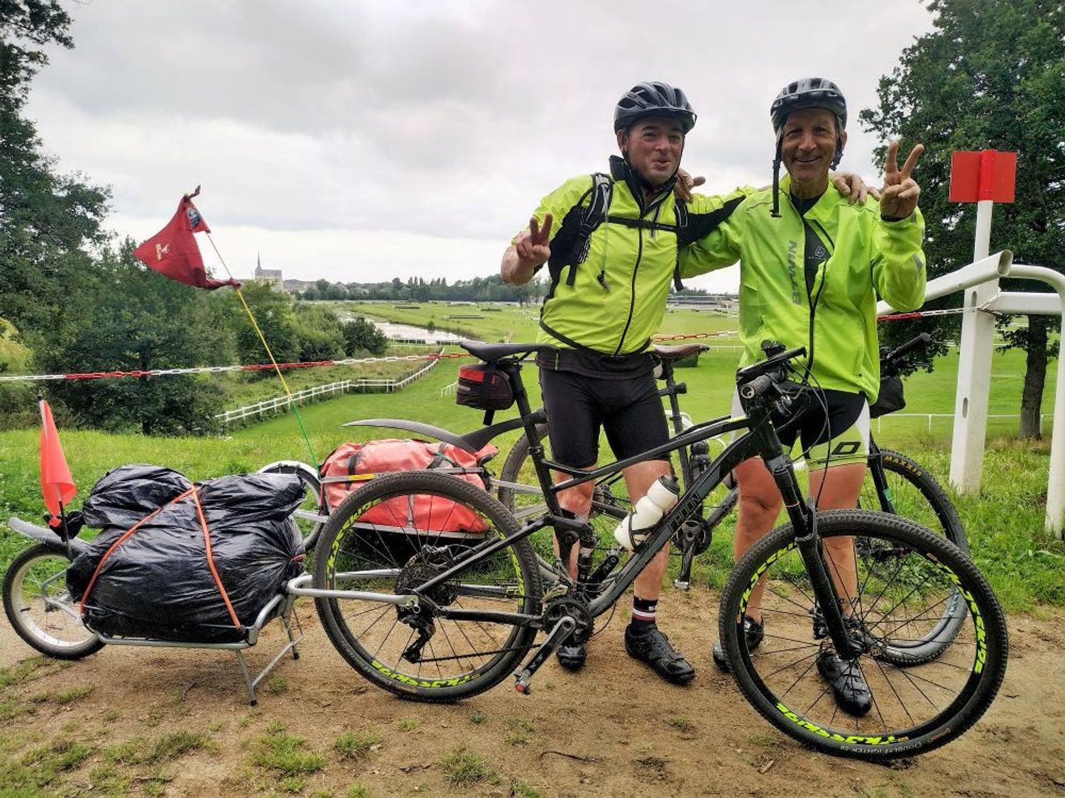 randonnée Vélo Francette Lion d'Angers Dominique et Philippe_16 07 21_CJ